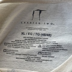 IT The Movie Chapter 2 Two T-Shirt Pennywise Clown Horror Graphic Tee Shirt ✅ XL