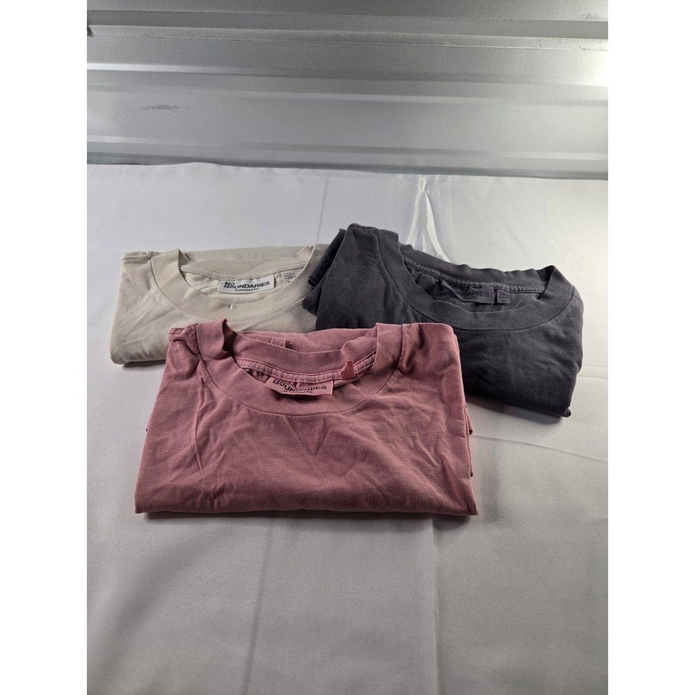 No Boundaries Men’s 2XL Oversized Sleeveless Muscle Tee Bundle 3 Pack