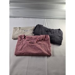 No Boundaries Men’s 2XL Oversized Sleeveless Muscle Tee Bundle 3 Pack
