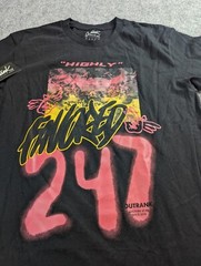 Outrank T-Shirt Men’s M Black Graphic Print 24/7 NWT