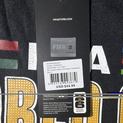 FIFA World Cup 2026 Portugal vs Uzbekistan Match 47 Shirt 6/23/26 Size Large