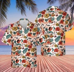 2026 Orioles Birdland Hawaiian Shirt Giveaway