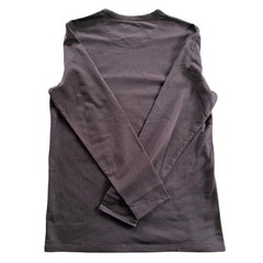 Marc Anthony XL Mens Slim Fit Long Sleeve Crew Neck Shirt Burgundy Plum NWT