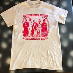 The Flying Burrito Brothers T Shirt white Unisex Size S-2345XL BT105