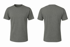 100% Cotton Premium Quality Blank T-Shirt Unisex Soft Style Tee 2XL-3XL BULK LOT