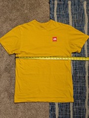 Vintage The North Face Yellow Aurora Borealis Shirt Medium