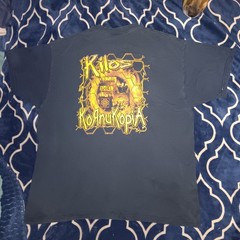 Vintage 2004 94.3 Kilo, Harley, Kornukopia Concert Tee Size 2xl Fits Like 1xl