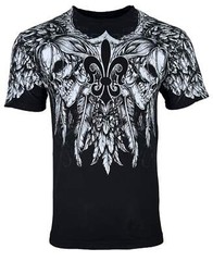 Xtreme Couture by Affliction Men’s T-Shirt Gatherer Biker Tattoo S-5XL