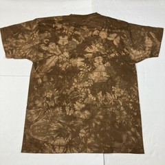 Vintage Back To Earth Nature Wear Tie Dye Horses Shirt XL USA Made AOP
