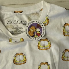 Garfield C-Life Group Short Sleeve Men’s Garfield Print Graphic T-shirt Size SmL