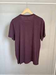 J.CREW Slim-Washed Men’s Slim Fit Purple Pocket Crew Neck T-Shirt XL
