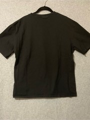 Men’s Black T-Shirt with Colorful Character Print short Sleeves Sz XL