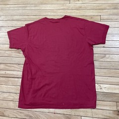 Dockers Khakis T Shirt Men XL Red Retro Laundry Finish Vtg 90s Spellout Tee XL
