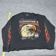 Young La Cars And Curls Trend Twins Thermal Collab Black Size Xl Distressed