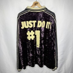 Cactus Plant Flea Market CPFM Nike Air Just Do It Soccer Jersey Burgundy Ash L