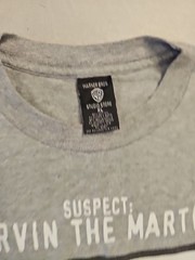 Vtg Marvin The Martian Single Stitch T Shirt Unisex Sz XL Looney Tunes USA Made