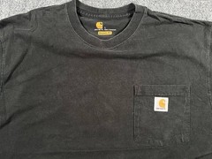 Carhartt Pocket Tee Bundle Lot of 12 Size L Large Workwear T Shirts USA Mix