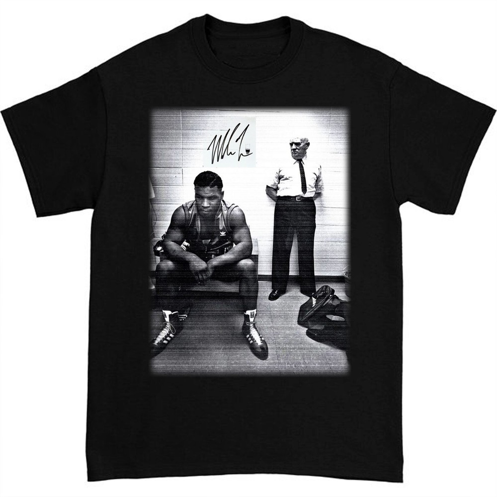 Classic Mike Tyson Signature Band Member Men S-5XL Tee