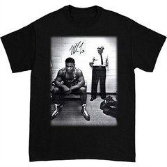 Classic Mike Tyson Signature Band Member Men S-5XL Tee