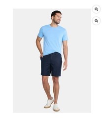George Men’s Ultramarine Blue Crewneck Short Sleeves T- Shirt
