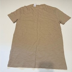 Men’s Beige Striped T-Shirt