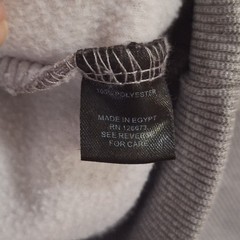 Brooklyn Nets NBA Men Light Gray Fan Apparel Hoodie Size M SOLD AS IS