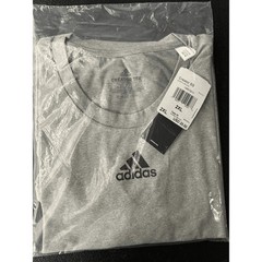 Adidas Creator SS T-Shirt 2XL Medium Gray Athletic Wear Short Sleeve Shirt Men
