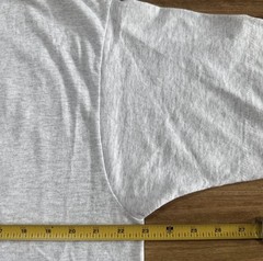 90s USAF 118th Communications Squadron grey single stitched t-shirt. Size XL
