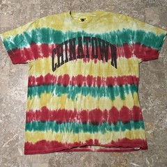 Chinatown Market Shirt Mens Large Tie Dye Short Sleeve Tee Lithuania