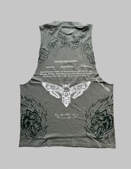 Darc Sport Moths End Tommy Premium Muscle Tee 1 Of 500 Collection Men’s 2XL NWT