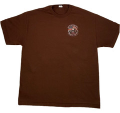 STURGIS Alstyle Apparel Men’s Graphic T-Shirt Sz XL Brown Black Hill Rally 2018