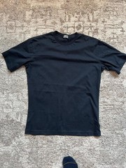 Son of a Tailor Men’s T-Shirt Size M Navy Crew Neck Short Sleeve Slim Fit