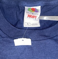 Wing Man New With Tags Shirt XL 22×30 Short Sleeve Blue Bro Code Dating