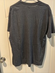 (551).Star Wars Empire Photo Lab Gray T Shirt Chewy Darth Vader Stormtroopers XL
