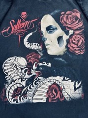 Sullen Art Collective Tattoo Sugar Skull Chicano Men’s (Size XL- True To Size)