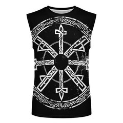 Mythology Workout 3D Tank Top