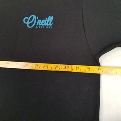 O’Neill Men’s Since 1952 Graphic T-Shirt Black Size Medium Modern Fit Classic