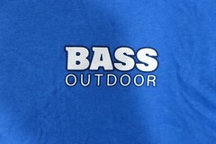BASS OUTDOOR BLUE MEDIUM SUNSET DESERT CACTUS TEE TSHIRT MENS NWT NEW