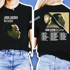 John Legend Get Lifted 20th Anniversary Tour 2025 T-Shirt Unisex