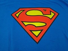 Mens NEW DC Comics Originals Super Hero Superman Symbol Logo T Shirt Size S-2XL