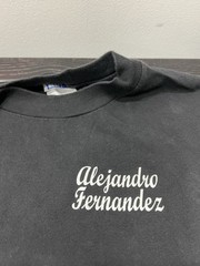 Vintage Alejandro Fernandez T Shirt Mens Large ( See Pics ) Rare Latino