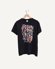 Marvel Avengers: Infinity War/Endgame Signed Cast Graphic T-Shirt