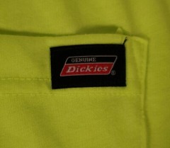 Dickies Shirts Mens L XL 2X Heavyweight Pocket Work Tee Lot of 2 T-Shirts NEW