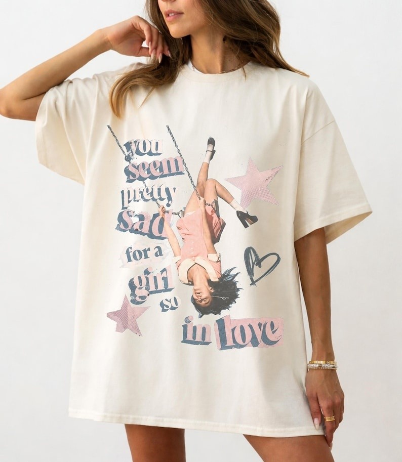 Olivia Rodrigo You Seem Pretty Sad T-Shirt, Olivia Rodrigo Tour 2026 Shir