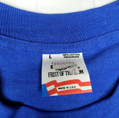Vintage Austin Texas ATX T-Shirt Men’s L Fruit Of The Loom Single Stitch USA