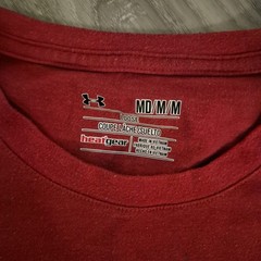 Mens M Under Armour x Wounded Warrior Shirt Short Sleeve