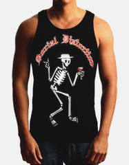 SOCIAL DISTORTION R Heavy Metal Band Black Tank Top