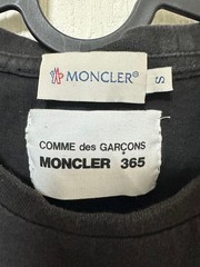 USED RARE, DOMESTICALLY PRODUCED, AUTHENTIC MONCLER X COMME DES GARCONS COLLAB