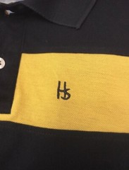 men’s short sleeve polo