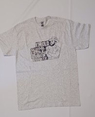 Whole Sale Printed T-shirt X 3 pieces Men Tees. Medium.
